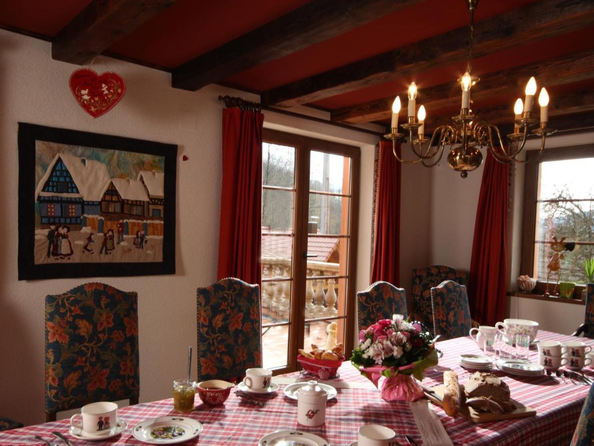 Maison D'Hotes La Cerisaie Breitenbach Esterno foto