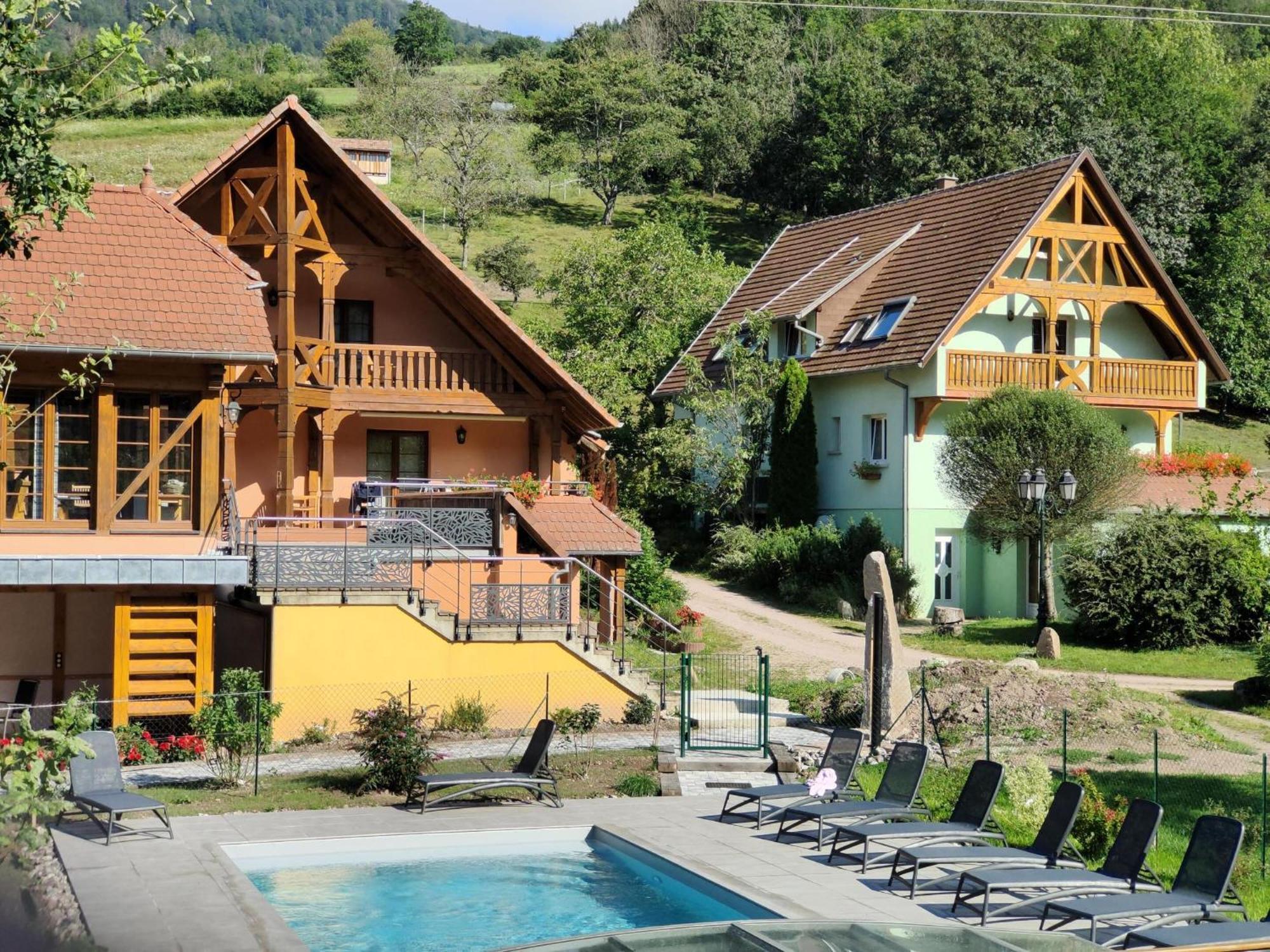 Maison D'Hotes La Cerisaie Breitenbach Esterno foto