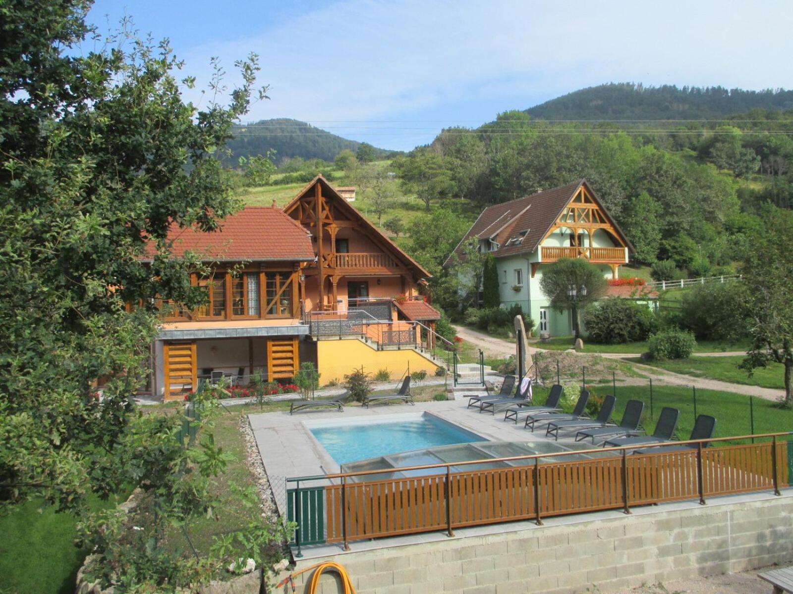 Maison D'Hotes La Cerisaie Breitenbach Esterno foto